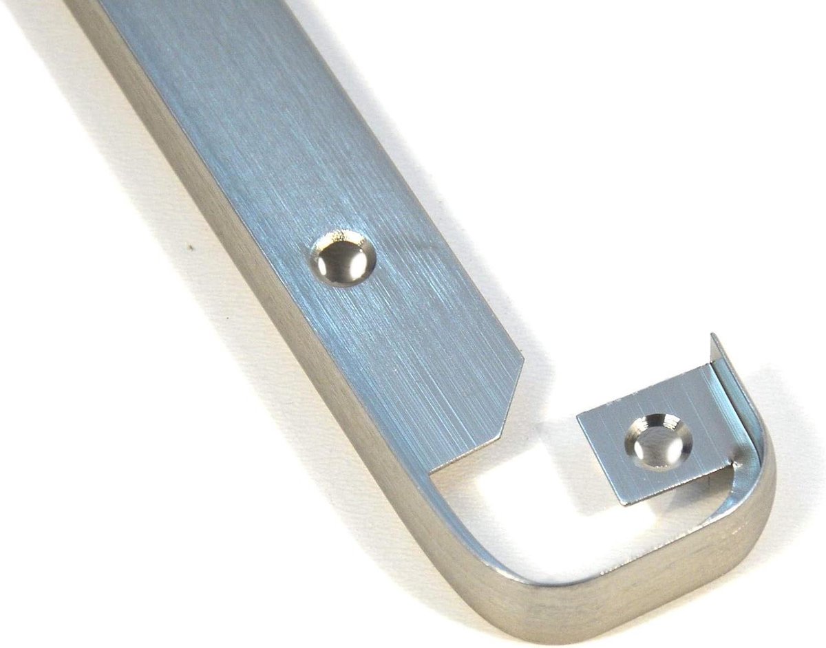 Werkblad Verbindingslijst - Keukenstrip Hoekstrip - Werkblad Afwerking - Naadloze Overgang - 28 mm 60 cm - null