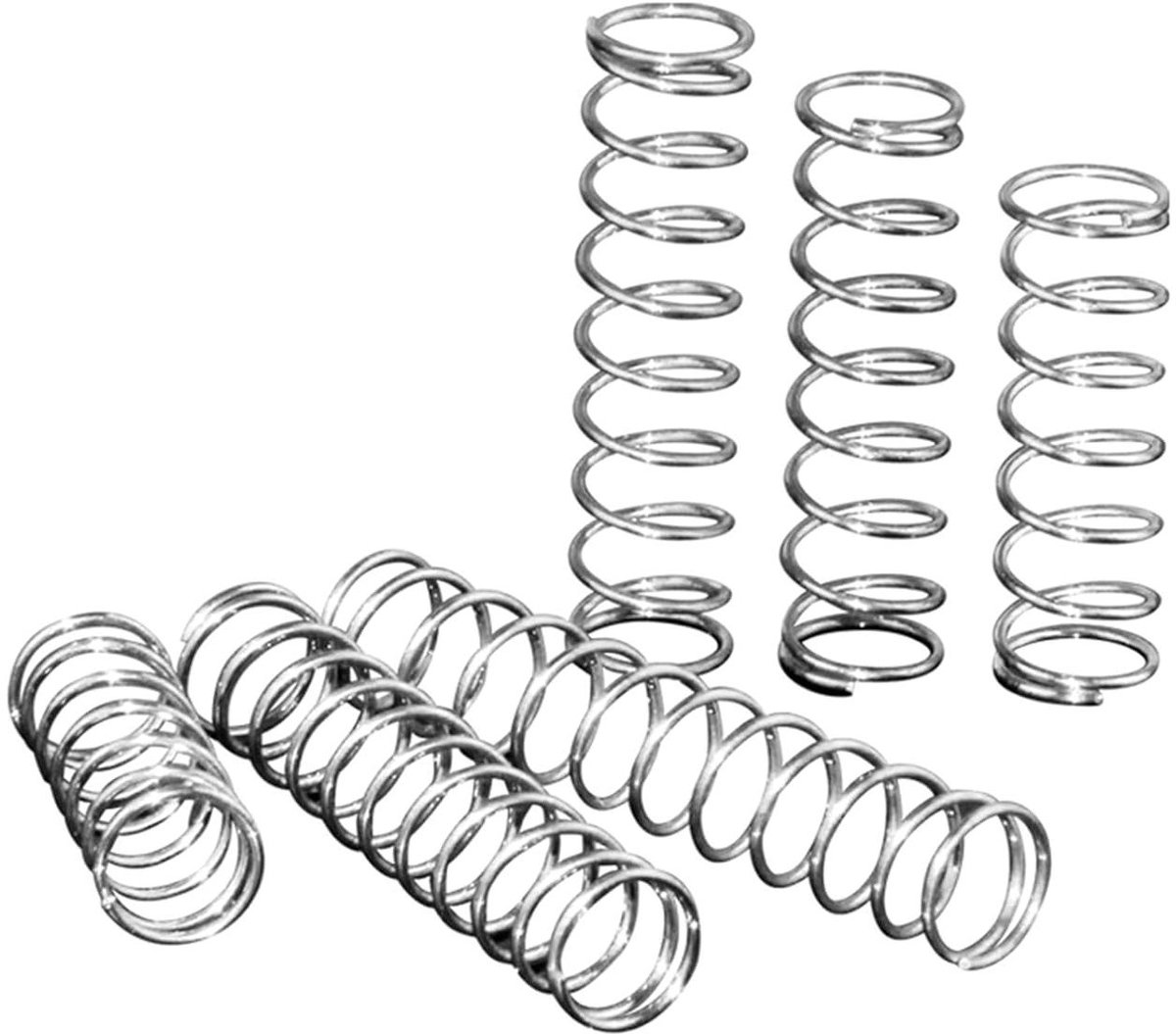 Drukveren RVS - Compressieveren Spoelen - Kleine Reparaties - Roestvrij Staal 304 - 0.6mm x 9-12mm - Zilverkleurig