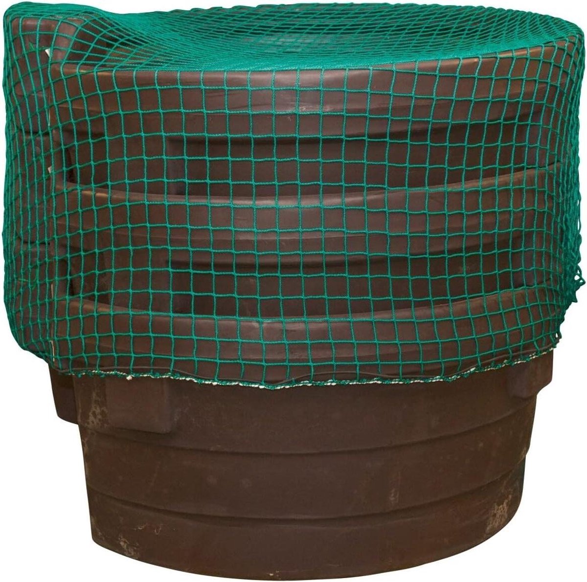 Veiligheidsnet - Valbeveiliging Net - Objecten Beveiligen - 30 mm Maaswijdte - 25 x 4 m - Zwart