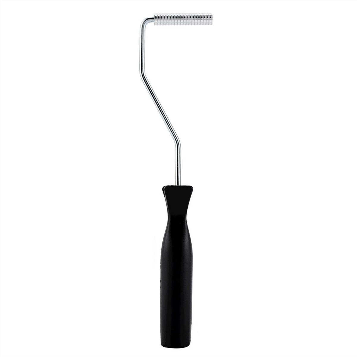 aladdien - Fiberglass Roller Set - Bubble Paddle Tool - Ergonomisch ABS-handvat - Aluminium en Fiberglass - Ideaal voor Harswerk - 10 x 50 mm