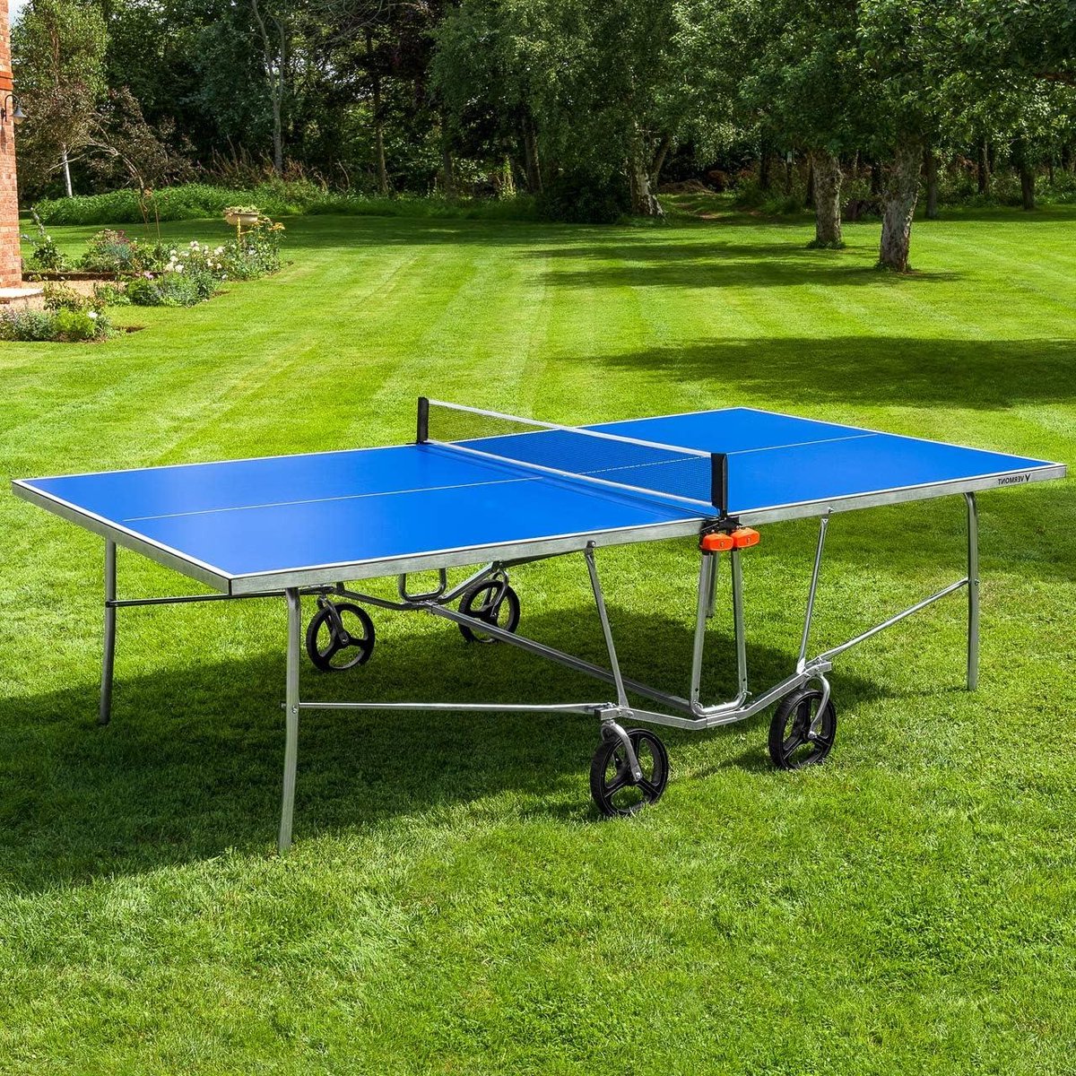 Tafeltennis Reserveonderdelen - Onderdelen Tafeltennis Vervangingsonderdelen - Tafeltennis Reparatie - Gelegeerd staal en nylon
