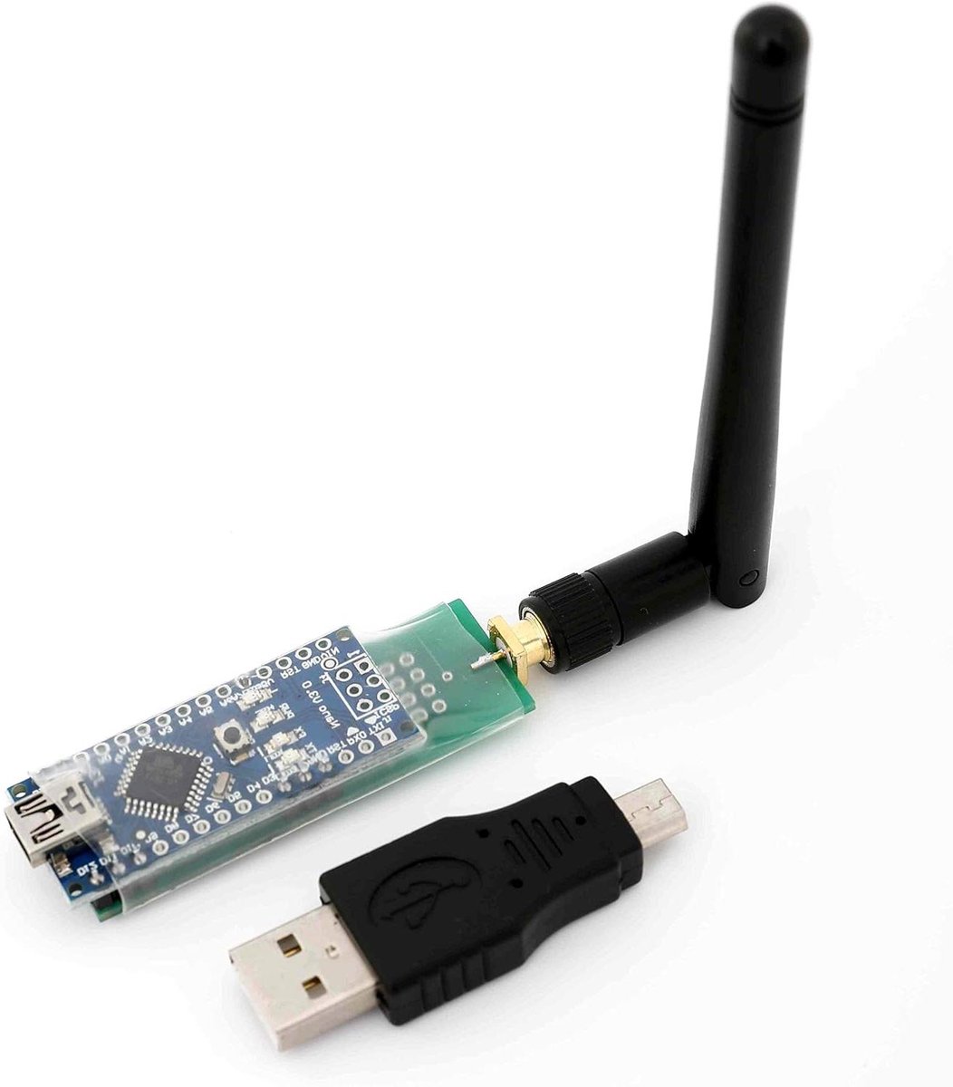 CUL USB Stick - CUL Adapter - Domotica Besturen - FTDI Chipset - 10 cm Antenne - 868MHz