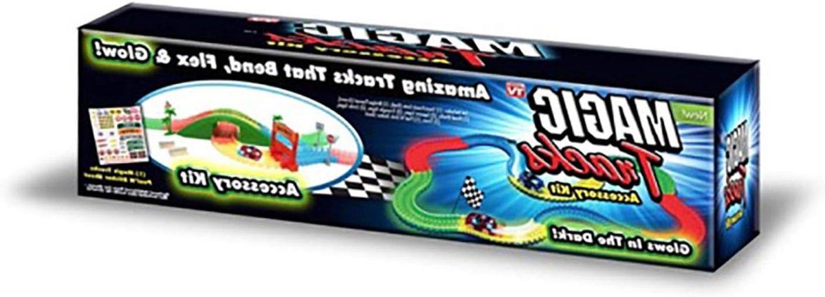 Racebaan Tunnel Set - Accessoires Racebaan - Racebaan Bouwen - Eenvoudig Klik Systeem - 1 Set - Multicolor