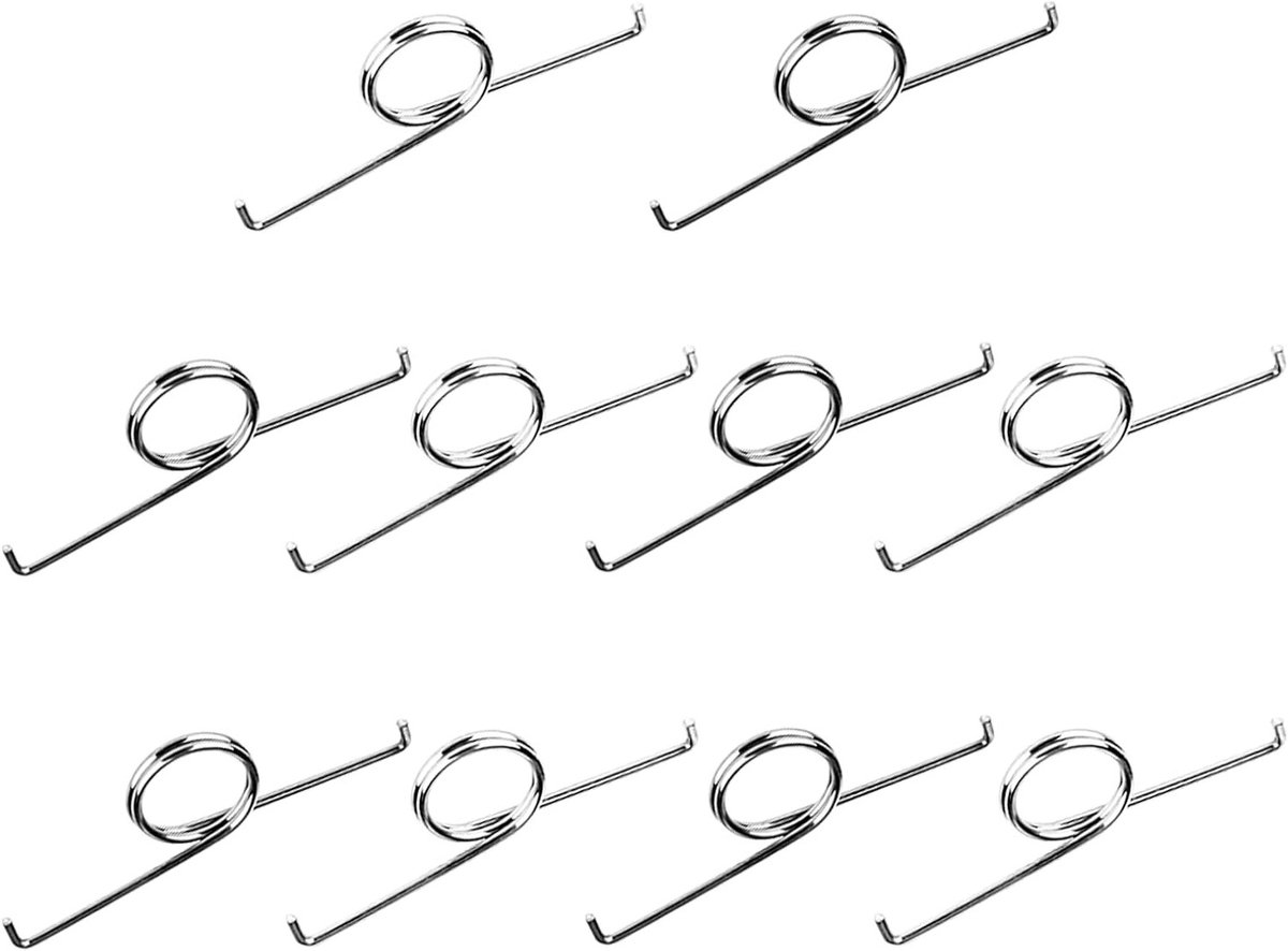 10 Stuks Trigger Button Springs voor PS5 Controller - Vervangende L2 R2 Veertjes voor Playstation Gaming Accessoires