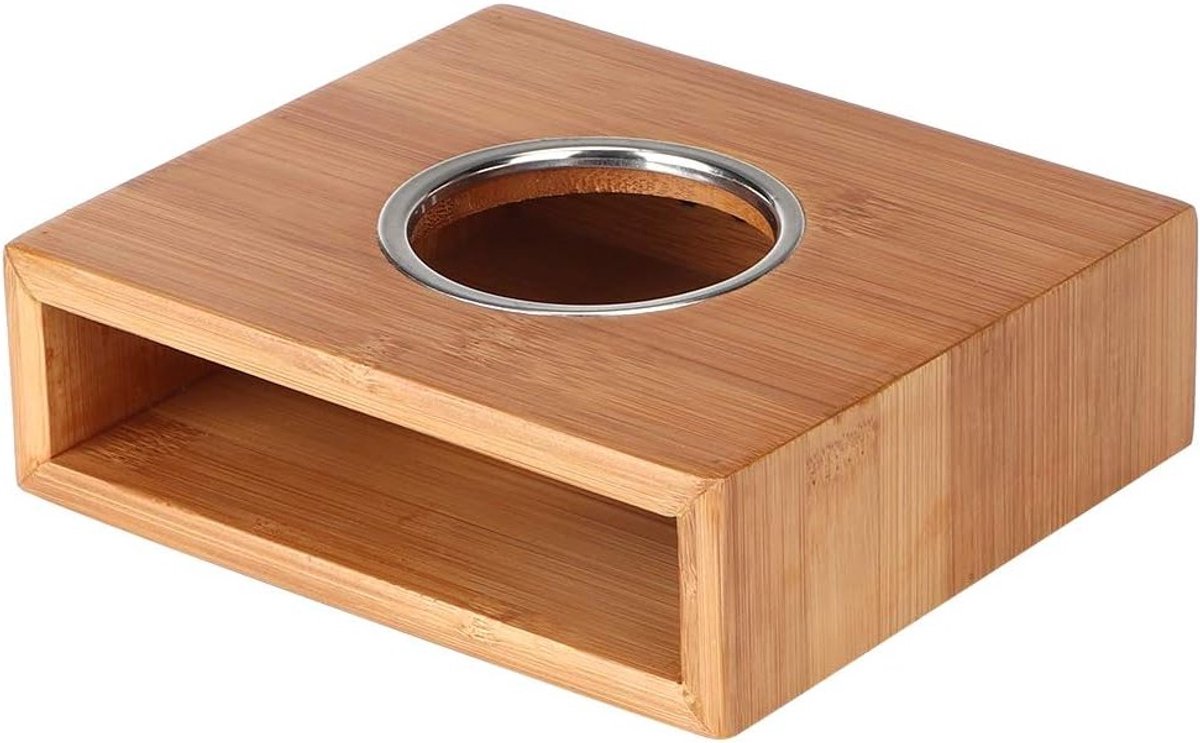 Bamboe Theepot Warmhouder voor Huishoudelijk Gebruik, Ideaal voor Thee Accessoires en Warmhouden van Dranken