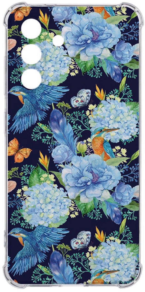Samsung Galaxy A36 Back Cover - IJsvogel TPU Shockproof