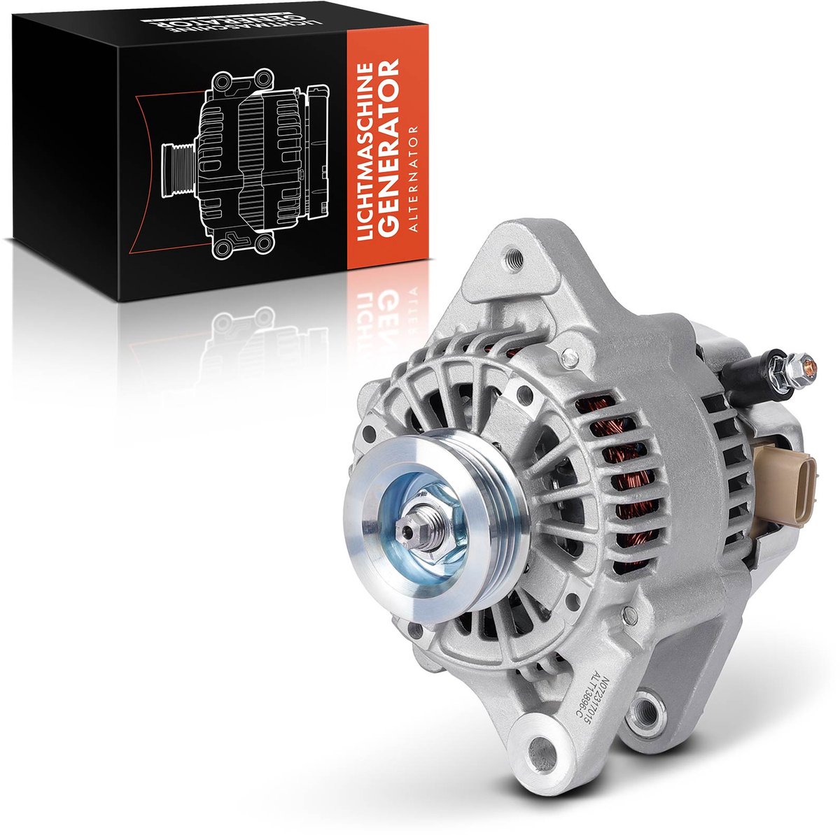 Frankberg 1x dynamo generator voor Toyota