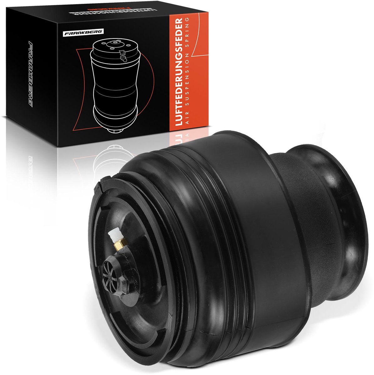 Frankberg 1x Luchtvering Achteras voor BMW X5 E70 X6 E71 E72