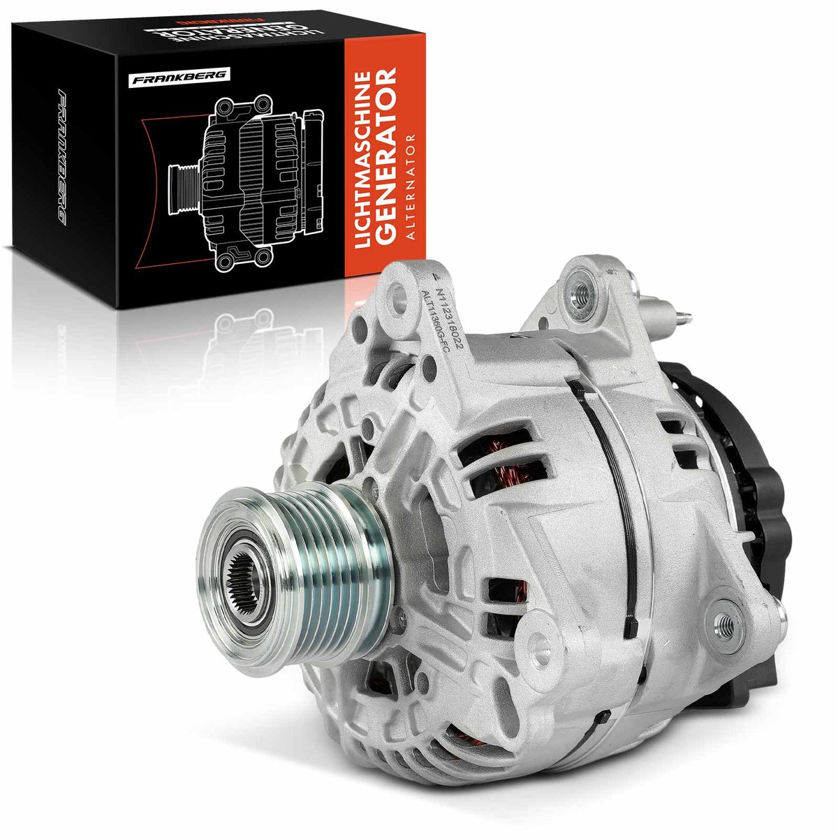 Frankberg 1x Dynamo Generator voor VW Golf VI 5K1 Passat Touareg Audi