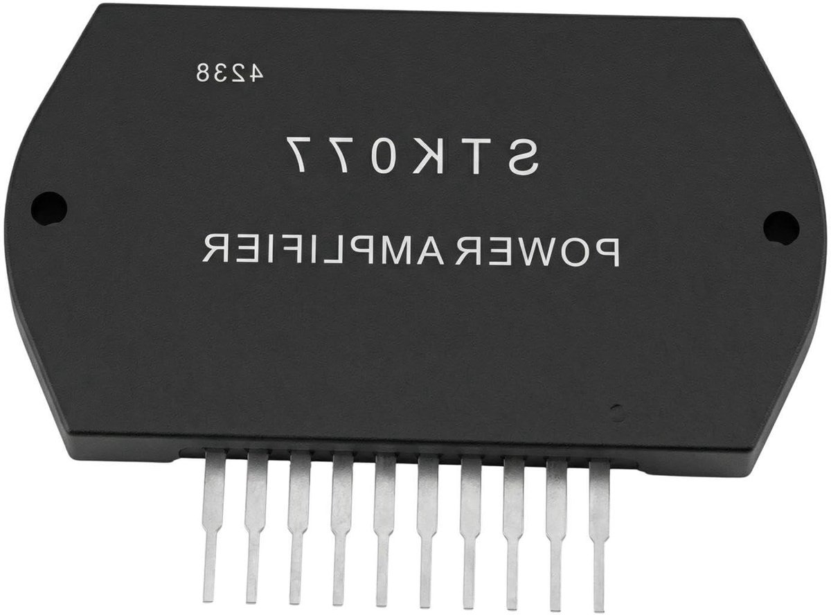 Hybride Eindversterker - Audio Versterker IC - Muziek Afspelen - Hybride IC Technologie - 80x45mm - Niet gespecificeerd
