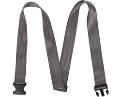 Mobilisatieband voor Extremiteiten - Fysiotherapie, Revalidatie, Stretching en Mobiliteit, Verstelbaar en Geschikt voor Manuele Therapie (Grijs)