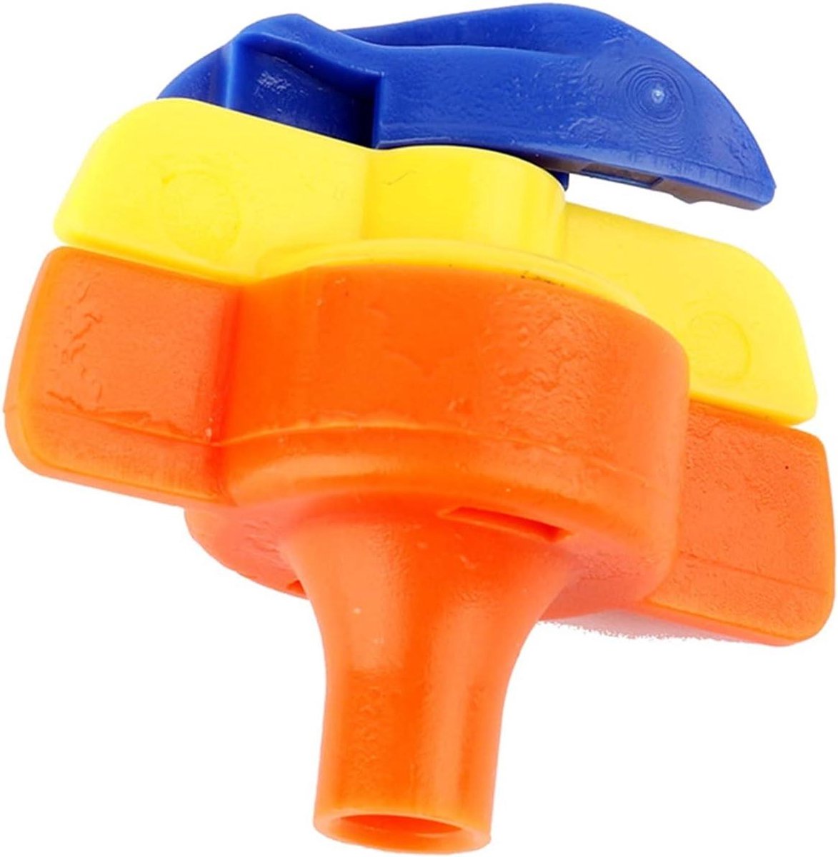 Roterende Sprinkler - Tuinsproeier Gazon - Gazon Irrigatie - Waterbesparende Technologie - 3-4m Spuitradius - Oranje