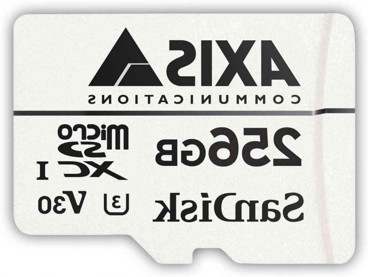 Geheugenkaart - SD kaart MicroSDXC - Data opslag - Valbestendig - 256 GB - Zwart