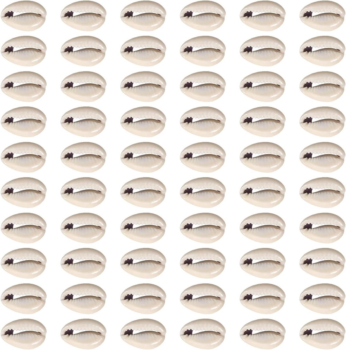 200 Stuks Natuurlijke Schelp Kralen in Grijze Spiraalvorm voor DIY Sieraden, Armbanden en Kettingen
