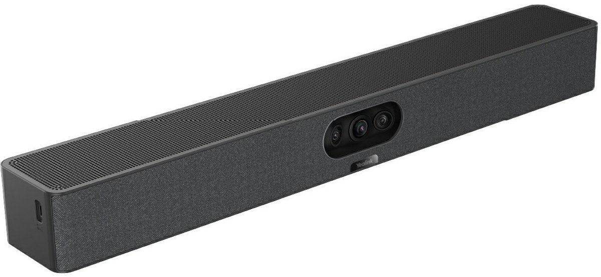 Yealink MeetingBar A25 Video Bar and CTP25 Touch Console Kit Bundle Zwart 3840 x 2160 Pixels 30 fps