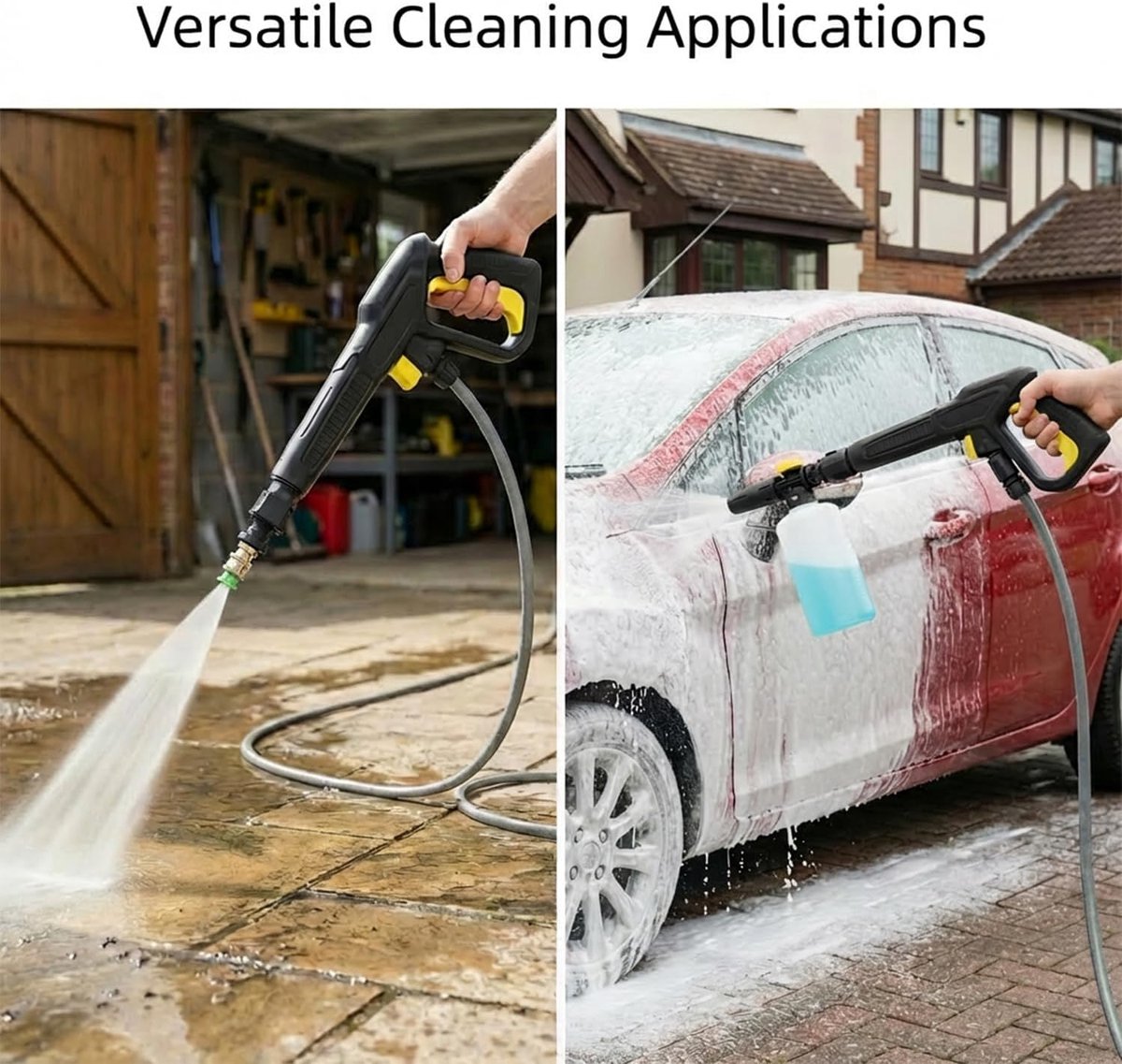 1 stuks - Vervangend pistool en spuitlans geschikt voor Karcher K2 K3 K4 K5 K6 K7 hogedrukreiniger - waterpistool - schoonmaak accessoires – foto 7