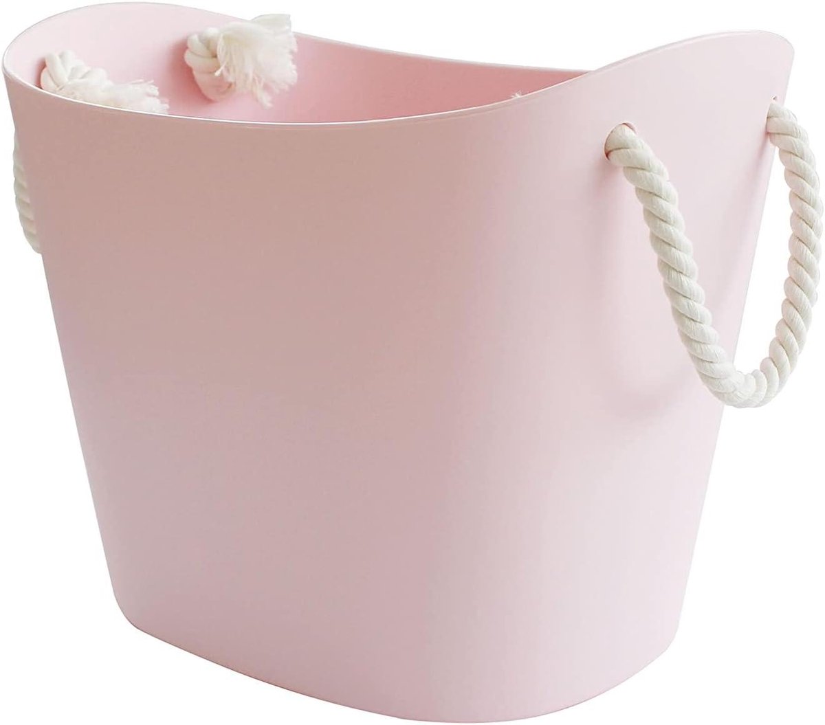 Multifunctionele mand - Opbergmand Bak - Keuken Ordenen - Chic en praktisch - 1 Aantal - Roze