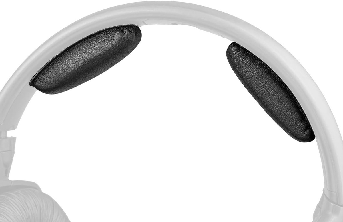 Vervangende Hoofdband en Kussen Kit voor Sennheiser HDR175/RS175/TR175 & HDR165/RS165/TR165 Hoofdtelefoons, Eenvoudige Installatie en Comfort Verbetering