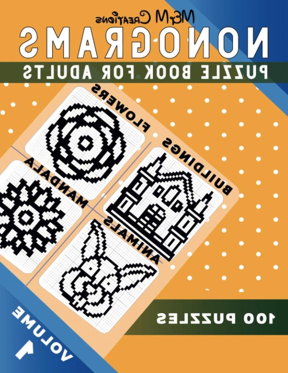 Nonogrammen Puzzelboek - Logische Puzzels - Hersenen Trainen - 100 Unieke Puzzels - 8.5 x 11 Inch - Niet Van Toepassing