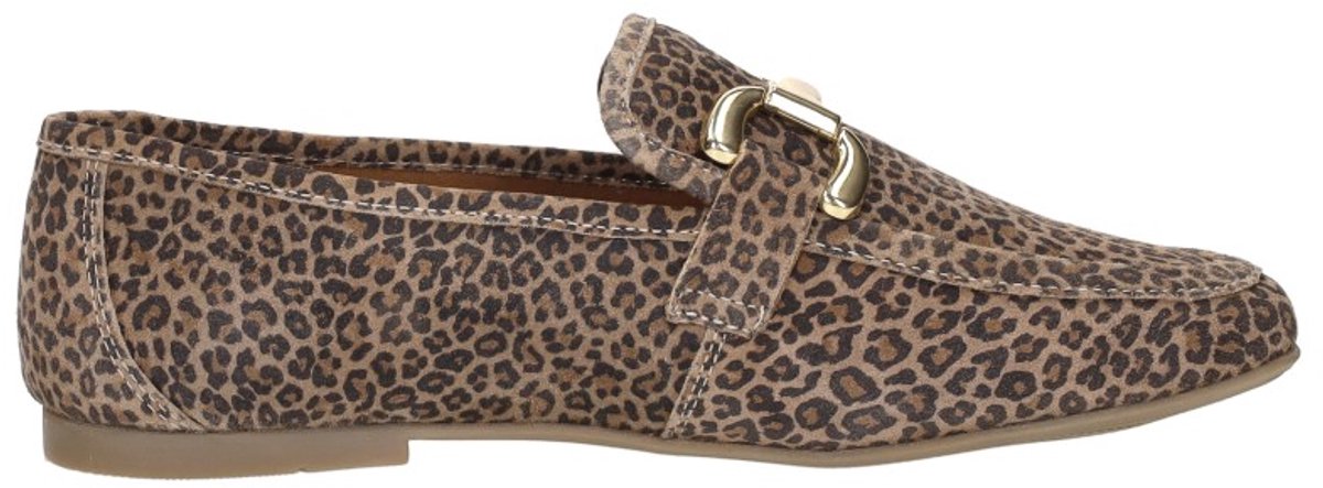 SUB55 Mocassin Mocassin - Cognac - Maat 40