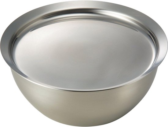 Kom Zeef Plate - Afvoer Zeef - Groenten Wassen - 4 Punten Stabiliteit - Large - Zilver — afbeelding 2