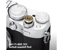 Camera Ontspanknop voor Fujifilm X-T5 X-T4 X-T3 X-T30 II en Sony RX1R II - Precisie, Duurzaamheid en Gebruiksgemak