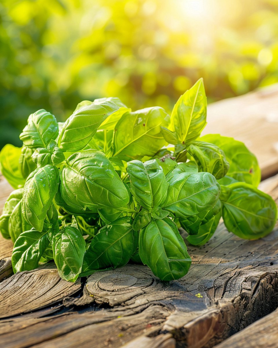 Basilicum Zaden Organic Ocimum Basilicum Eenjarig Italiano Classico