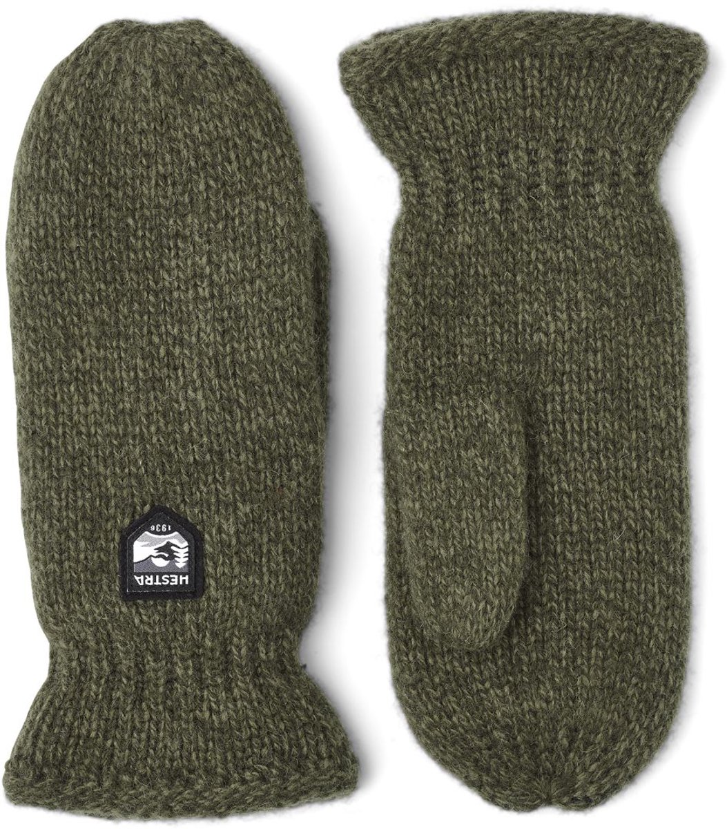 Basic Wool Want Olive 6