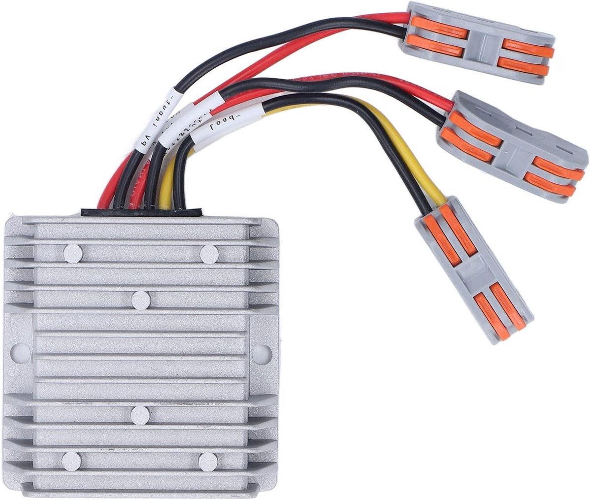 MPPT Solar Laadregelaar - Zonnepaneel Controller - Zonne-energie Benutten - Synchrone Gelijkrichter - 74x74x32 mm - Zwart