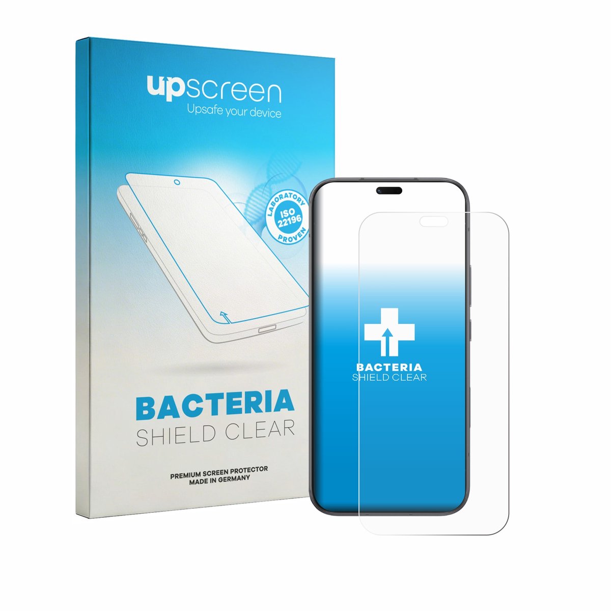 upscreen - Screenprotector voor Honor X80i - Folie Beschermfolie transparant antibacterieel