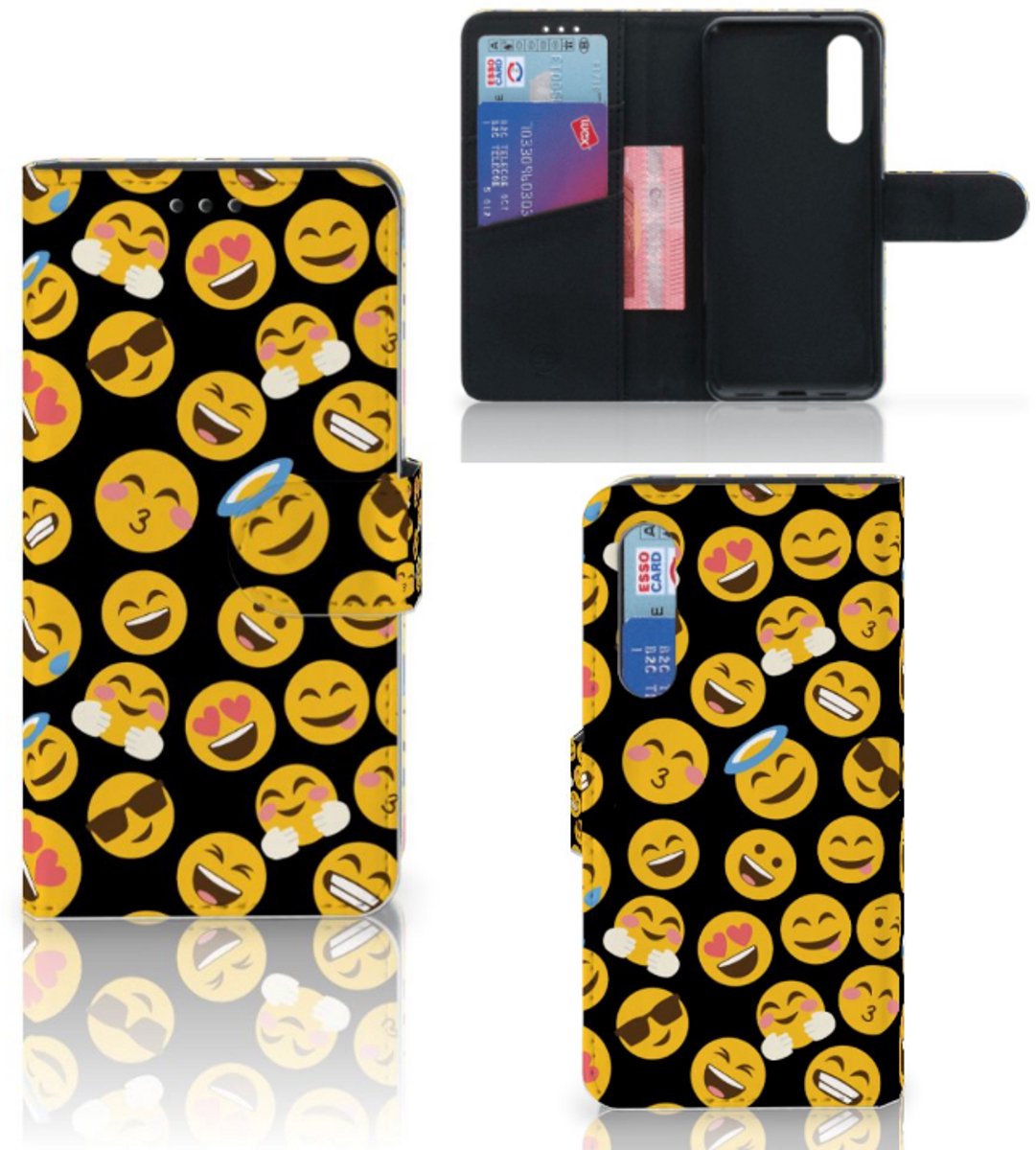 Xiaomi Mi 9 SE Telefoon Hoesje Emoji