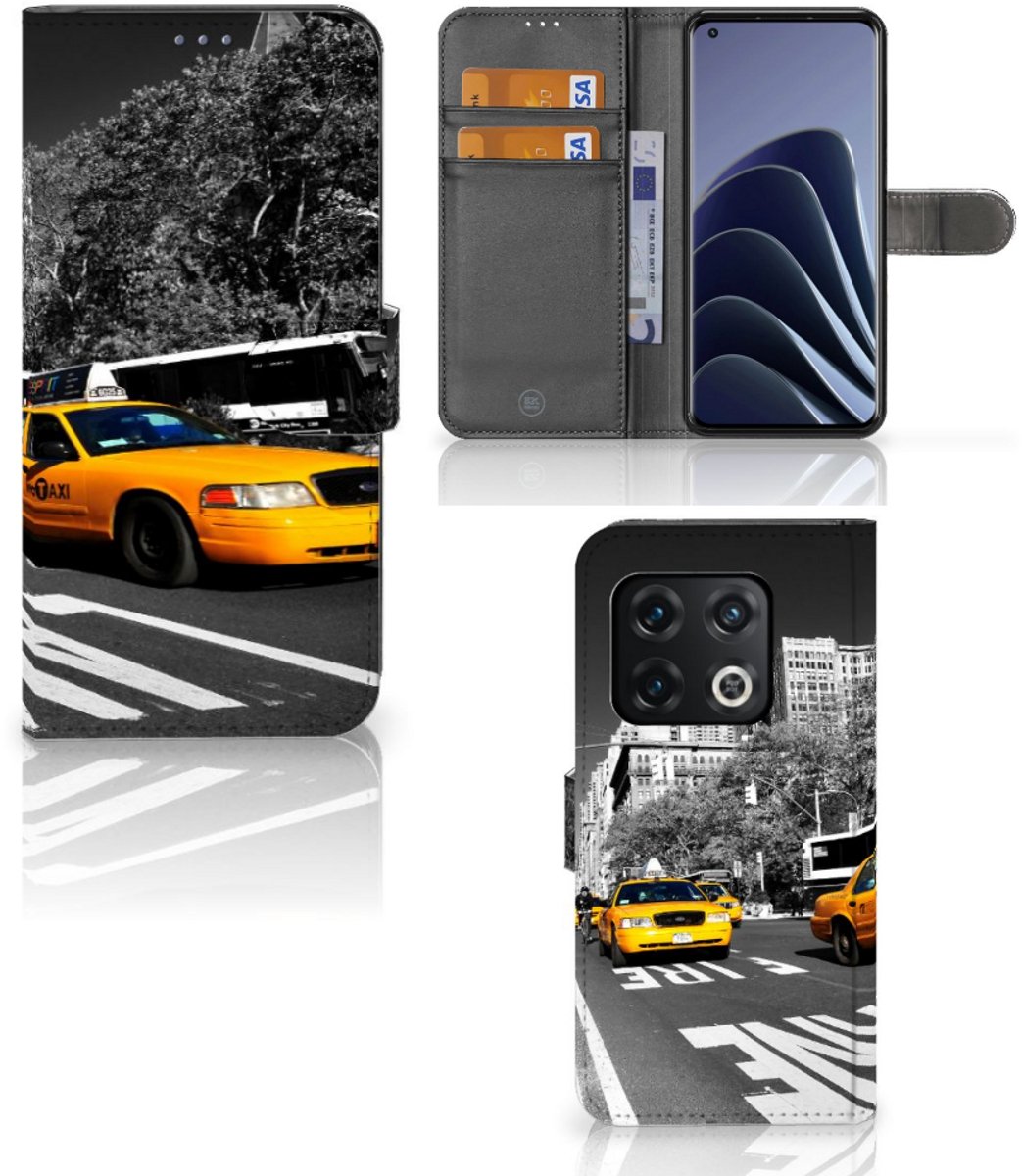 OnePlus 10 Pro Flip Cover New York Taxi
