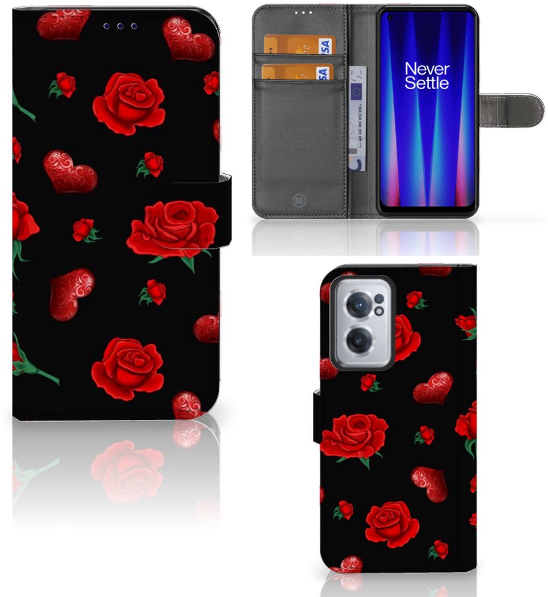 OnePlus Nord CE 2 Leuk Hoesje Valentine