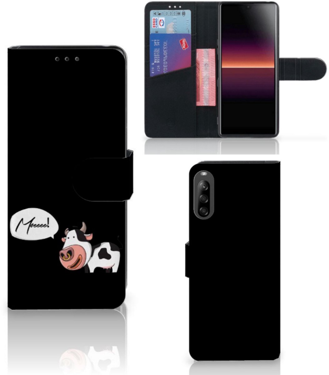 Sony Xperia L4 Leuk Hoesje Cow