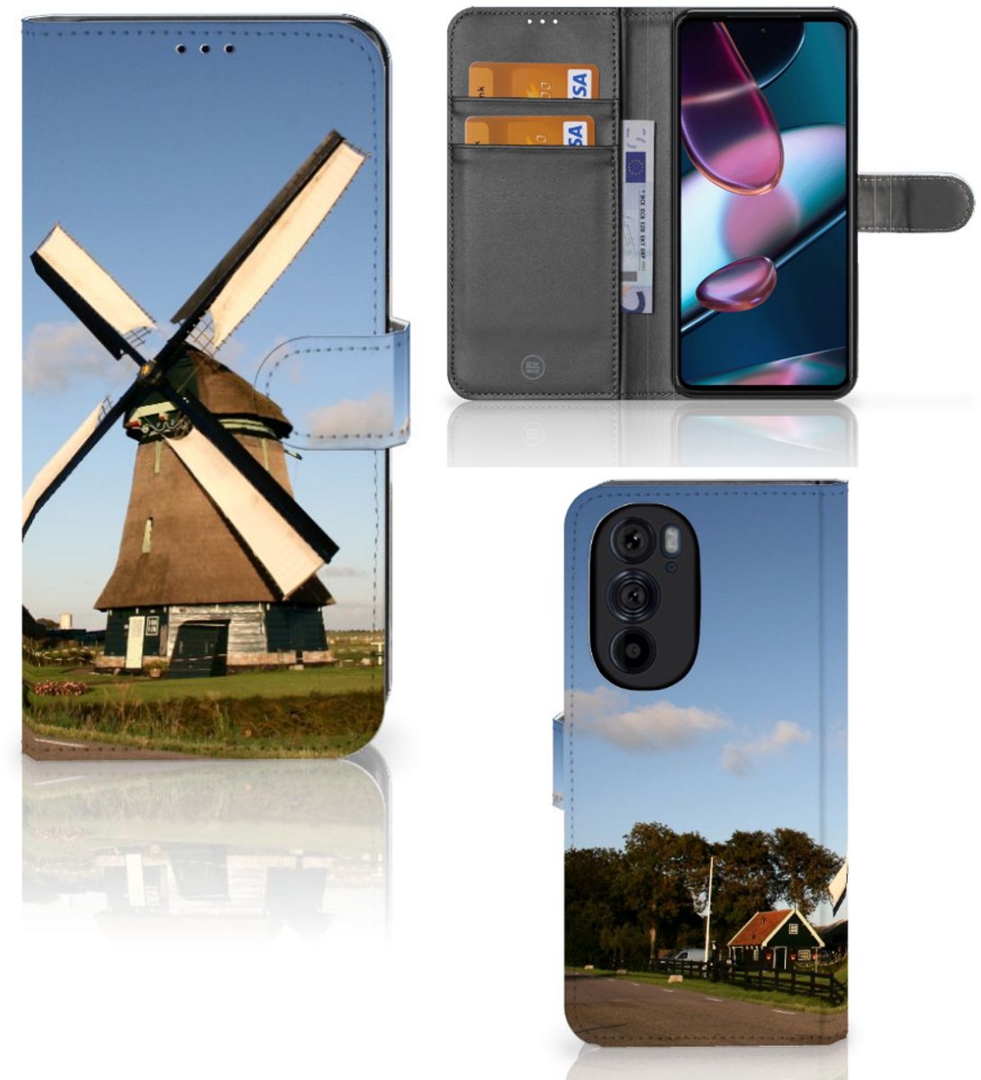 Motorola Edge 30 Pro Flip Cover Molen