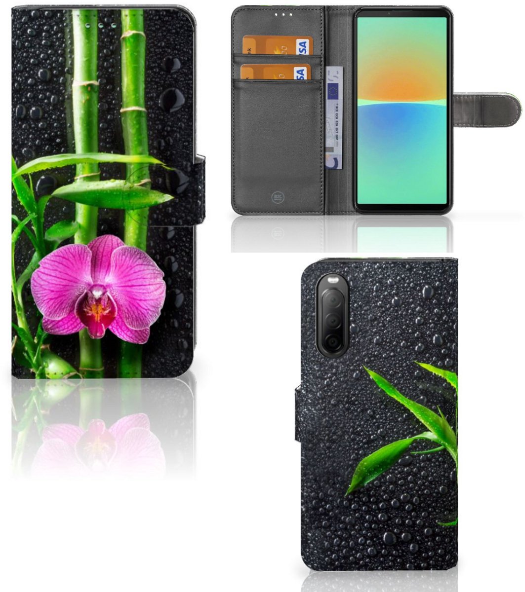 Sony Xperia 10 IV Hoesje Orchidee