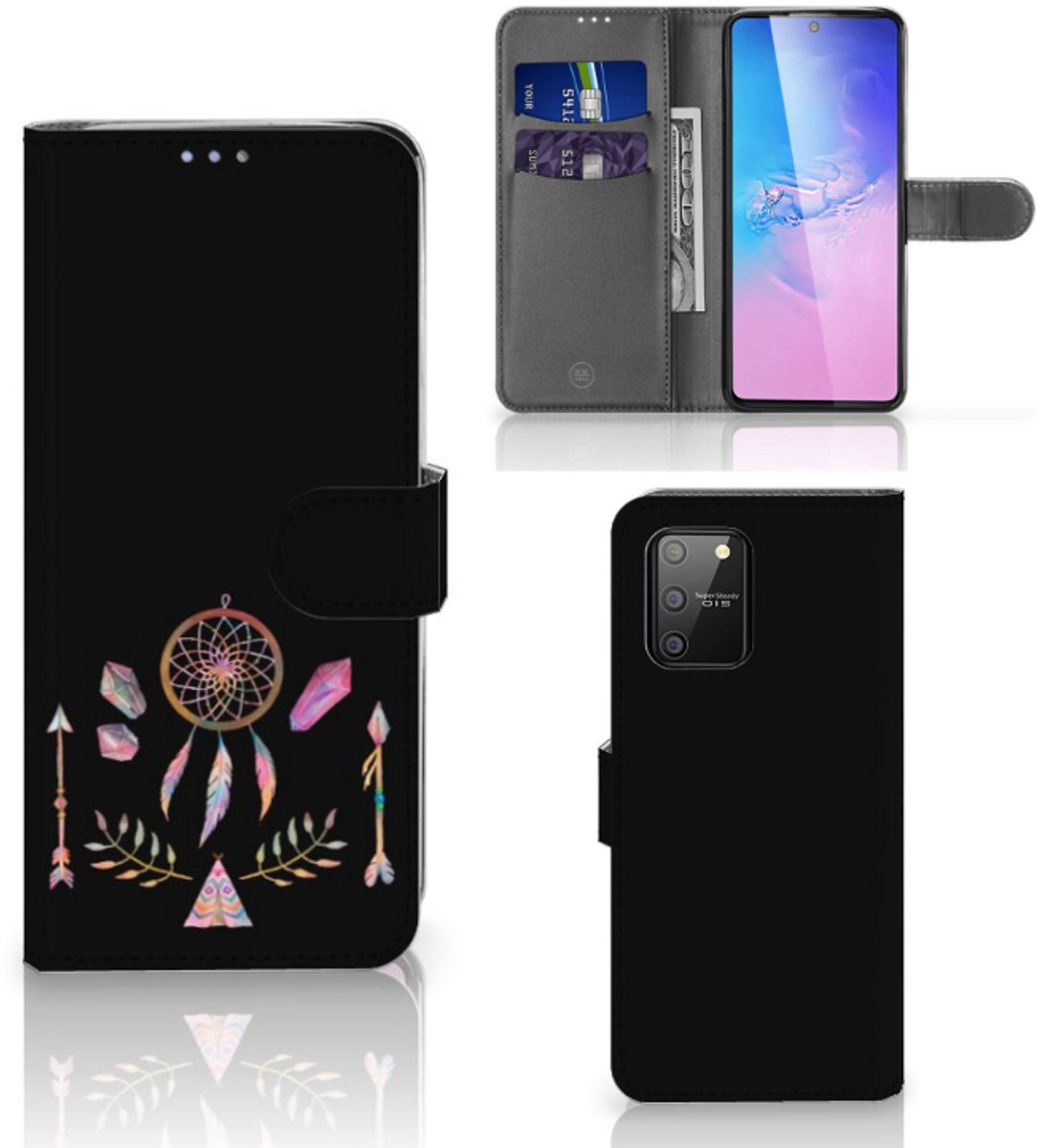 Samsung S10 Lite Leuk Hoesje Boho Dreamcatcher