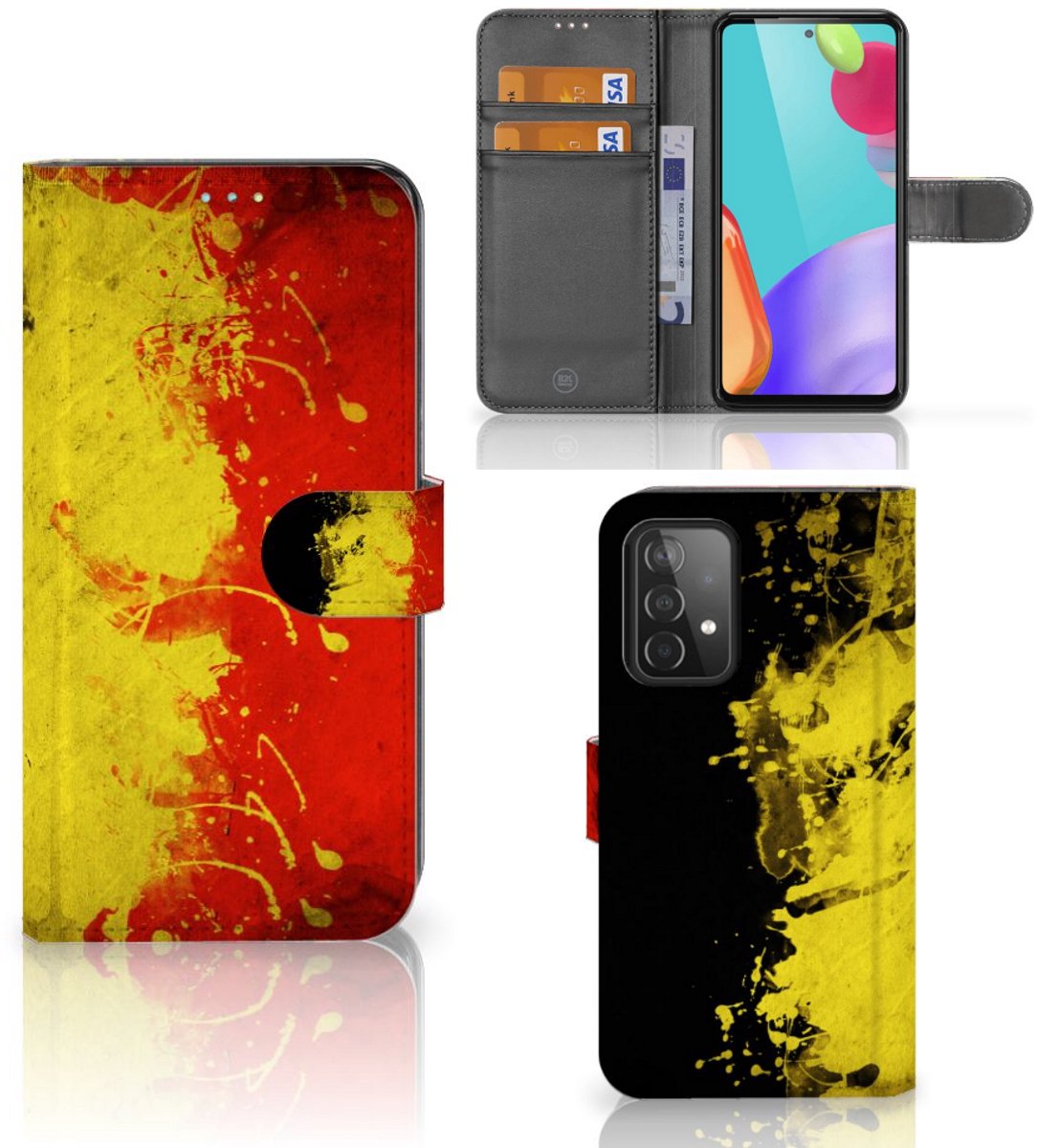 Book Case voor Samsung Galaxy A52 Bookstyle Case België