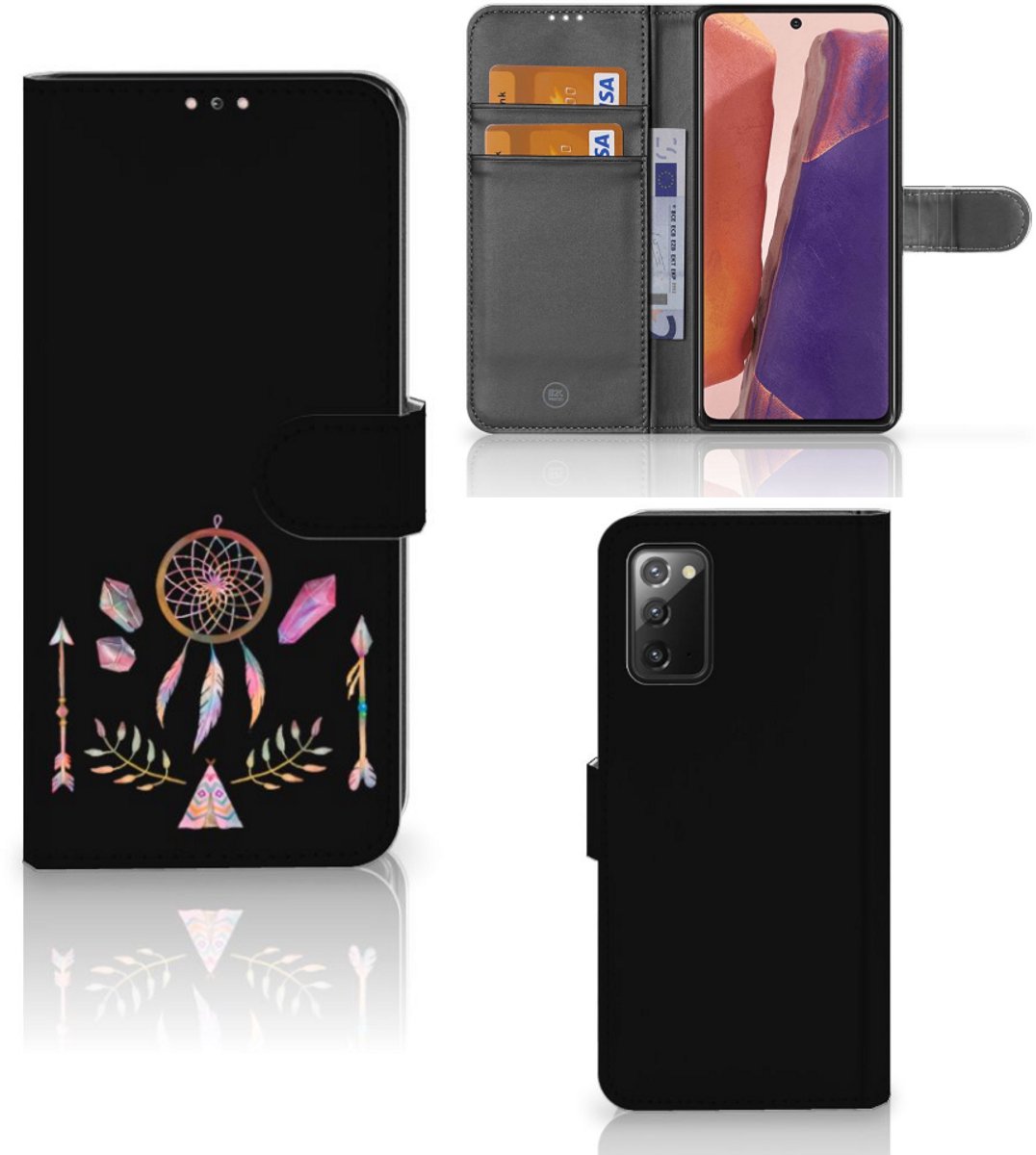 Samsung Galaxy Note 20 Leuk Hoesje Boho Dreamcatcher