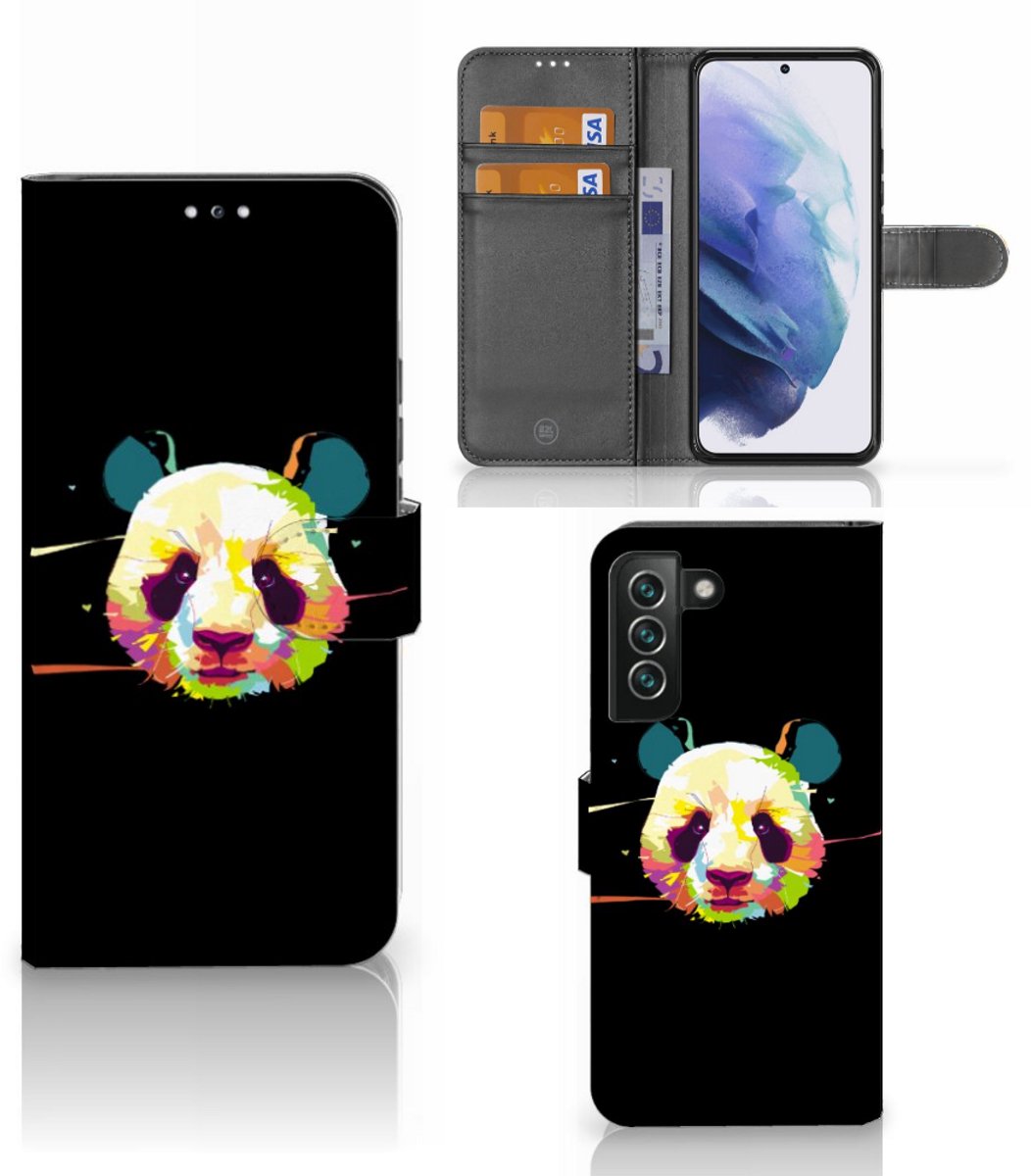 Samsung Galaxy S22 Plus Leuk Hoesje Panda Color