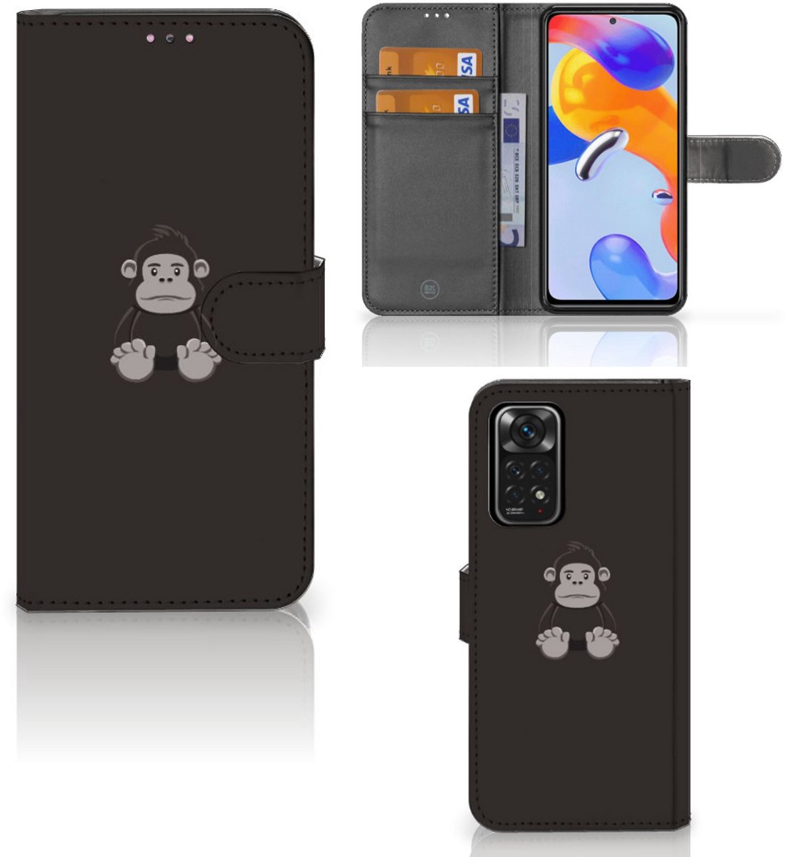 Xiaomi Redmi Note 11 Pro 5G/4G Leuk Hoesje Gorilla