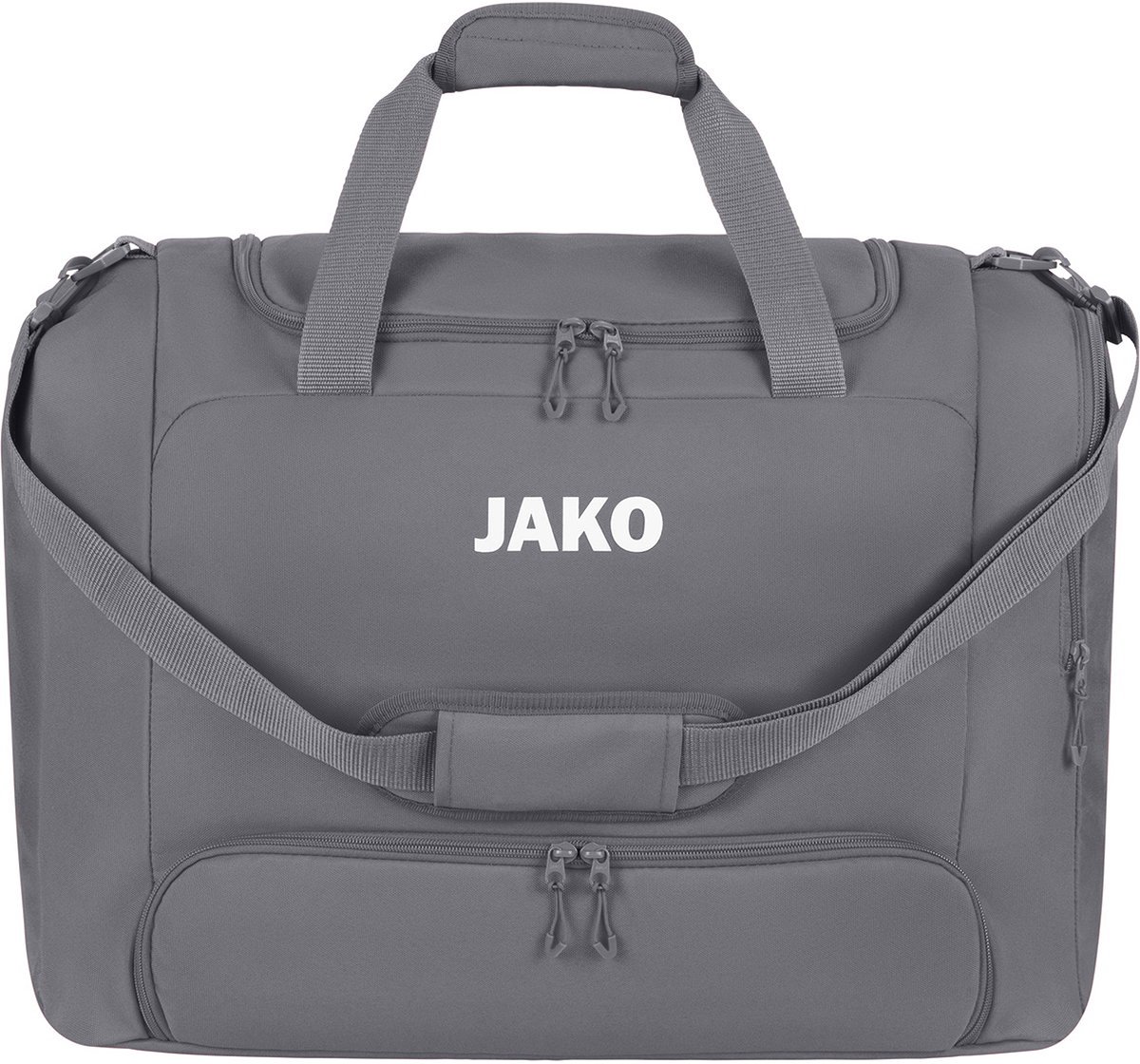 Jako One (Bambini) Sporttas Met Bodemvak - Grijs | Maat: BAMBINI