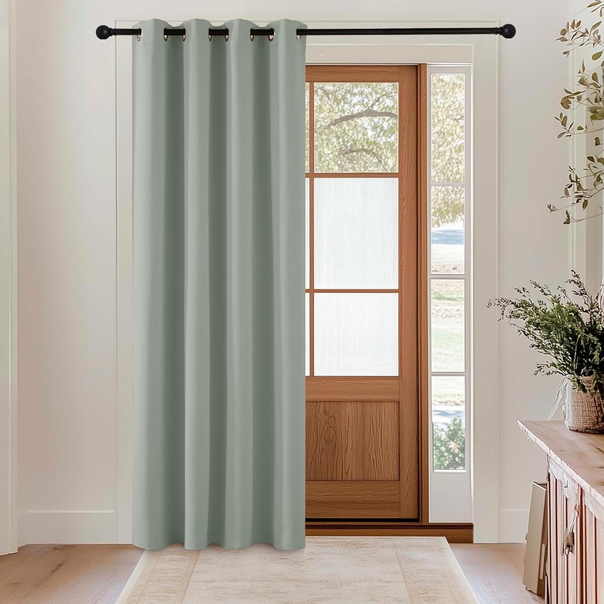 Verduisterende Gordijnen - Isolerende Raambekleding - Zonlicht Buiten Houden - Drielaagse Weefseltechnologie - 140x200 cm - Salingroen