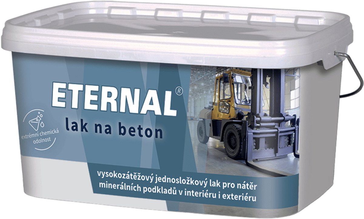 Eternal lak na beton 2,5 kg, Šedá RAL 7038