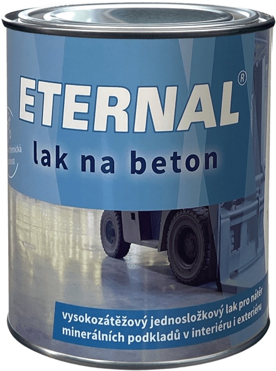 Eternal lak na beton 0,7 kg, Šedá RAL 7038