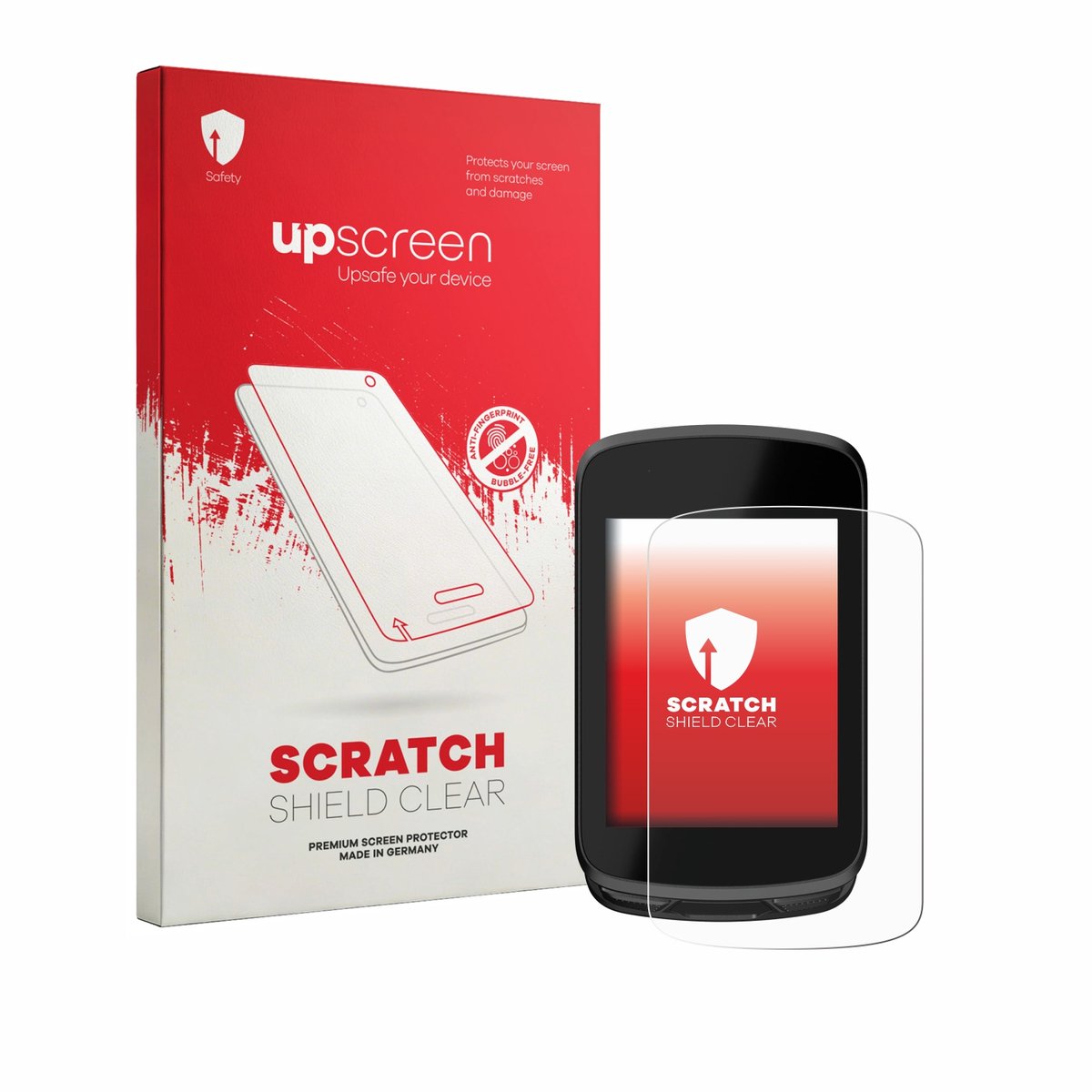 upscreen - Screenprotector voor Magene C606 Pro - Folie Beschermfolie transparant