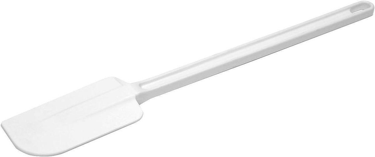 Thermoplastic Spatel - Keuken spatel - Non-stick koken - Sanitaire afdichting - 24.4 cm - Wit