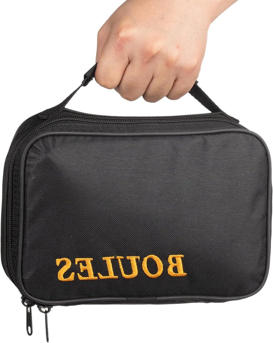 Bouletas voor Jeu-de-Boules - Ballentas Petanque - Bescherming Jeu-de-Boules - Waterdicht en Scheurbestendig - 33 x 22 x 9 cm