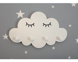 Moliland - Kapstok - Wolkvorm - Vier Haakjes - Scandinavisch Design