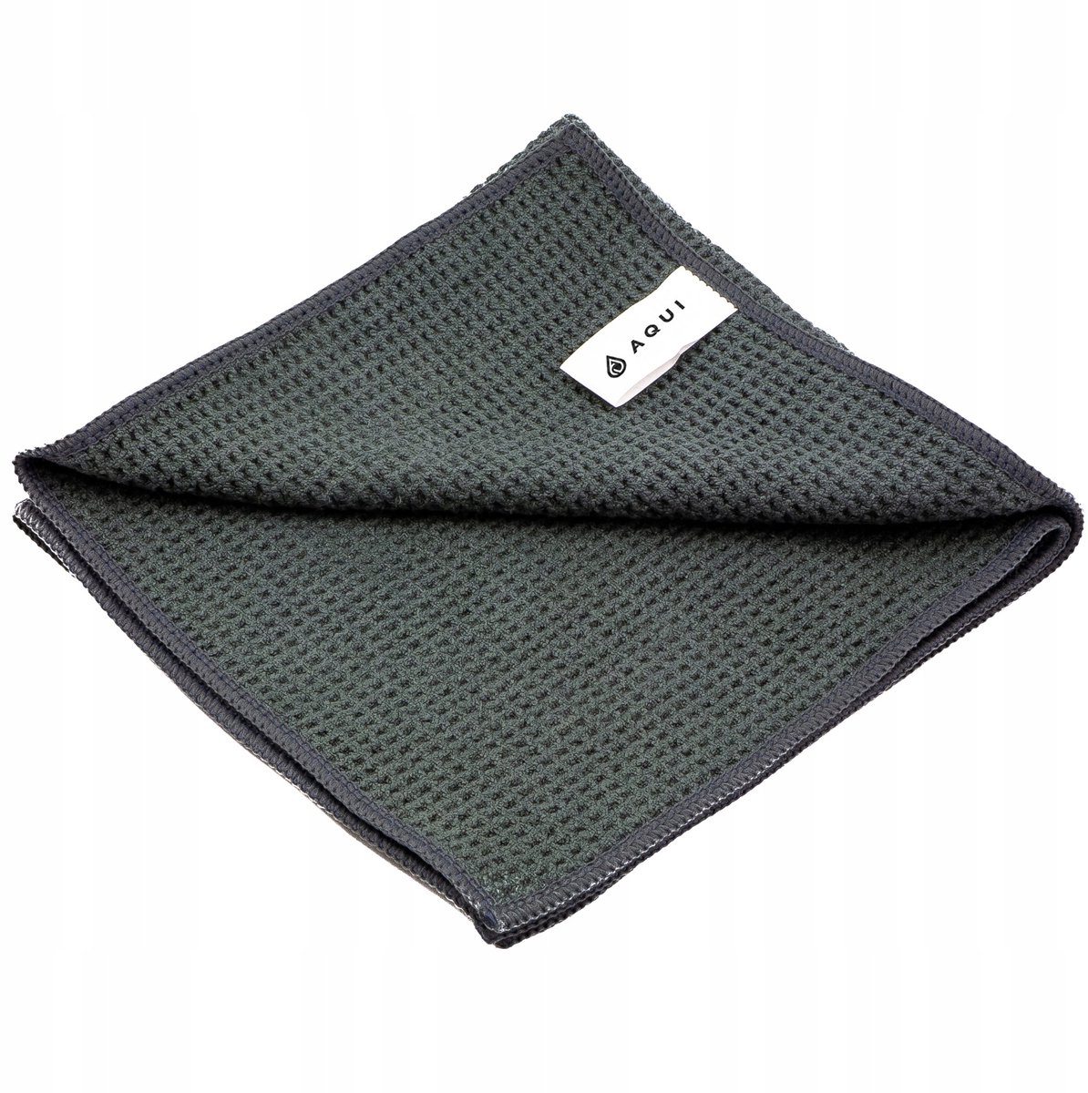 Merkloos - Microvezel Wafel Handdoek - 40x40 cm - 420 GSM - Absorberend